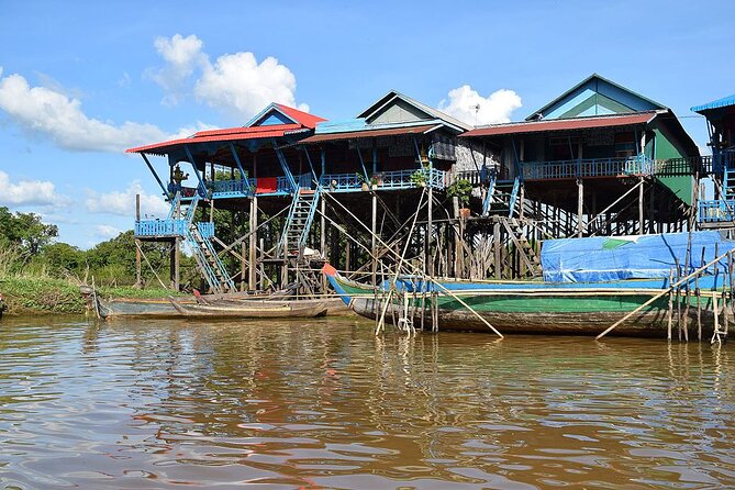 Kompong Phluk Village Tonle Sap Lake Half-Day Tour From Siem Reap - The flooded forest by small boat