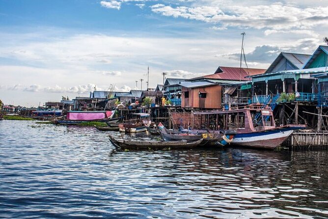 Kompong Phluk Village Tonle Sap Lake Half-Day Tour From Siem Reap - Reaching Tonle Sap Lake
