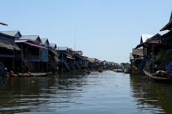 Kompong Phluk Village Tonle Sap Lake Half-Day Tour From Siem Reap - The hard edges of the experience