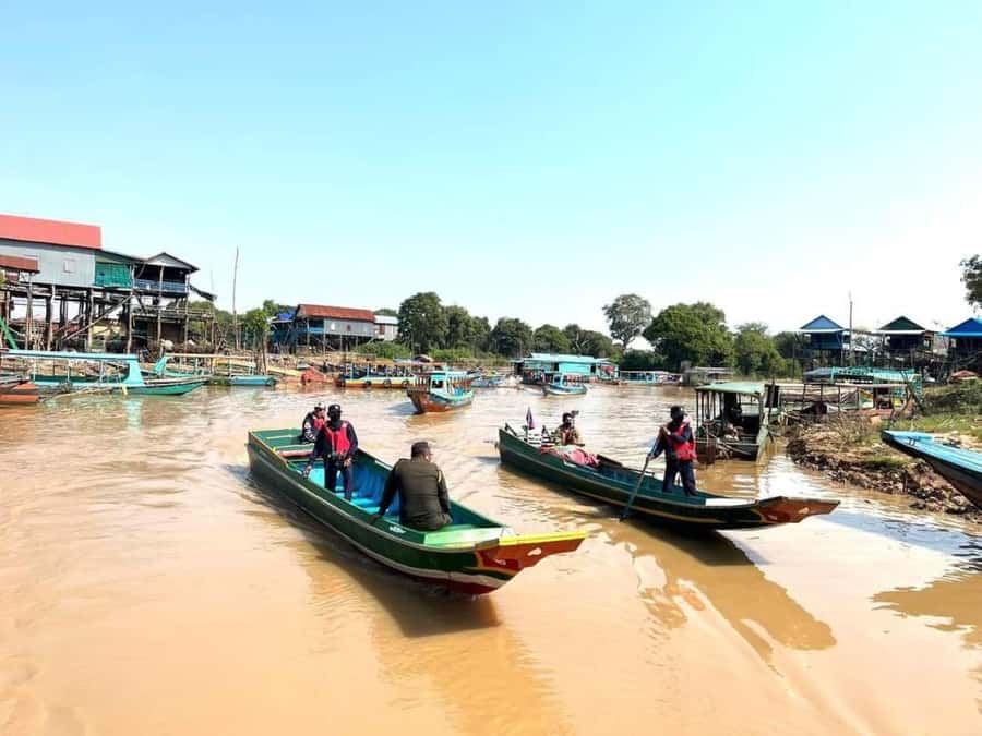 Kompong Pluk Tour - Who will get the most from this boat trip?