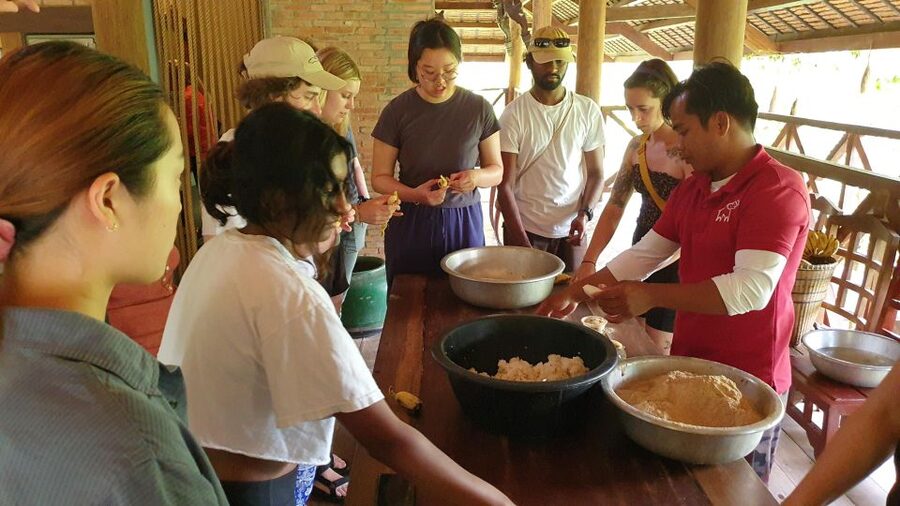 Kulen Elephant Forest & Tonlesap Lake - Lunch and the pause between activities