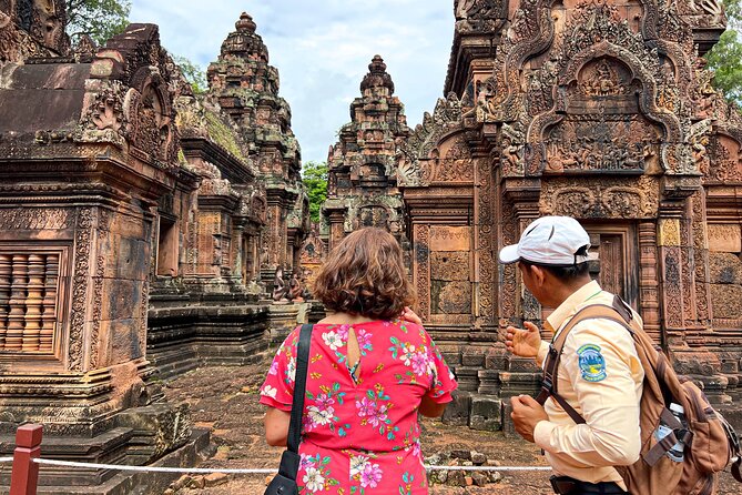 Kulen Mountain Beng Mealea and Banteay Srei Tour from Siem Reap - Key points at a glance