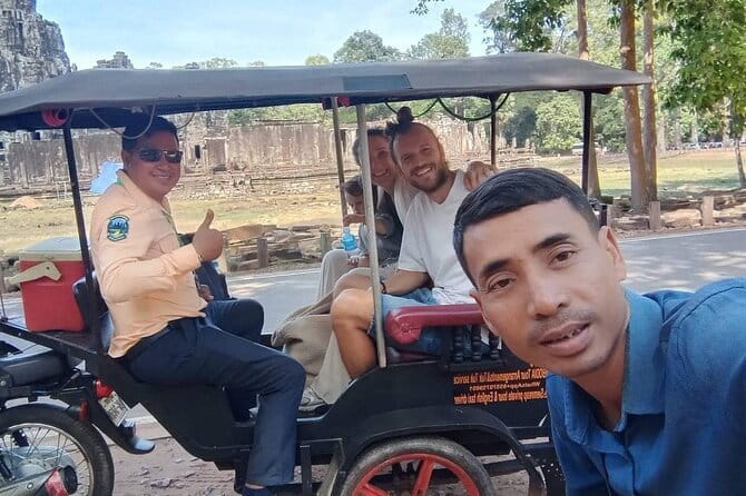 Kulen Mountain Beng Mealea and Tonle Sap Tour in Siem Reap - The 1000 Lingas and sacred river water