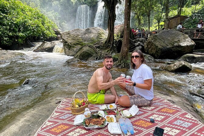 Kulen Mountain Beng Mealea and Tonle Sap Tour in Siem Reap - Climbing Kulen Mountain and reaching Poeng Ta Kho