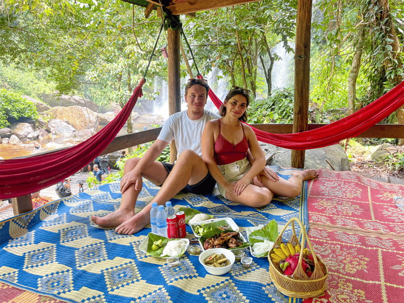 Kulen Mountain Day Trip with Picnic & Kulen Elephant Forest - What the guide and driver add to the day