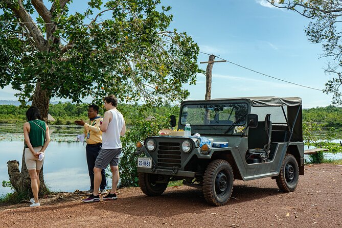 Kulen Mountain from Siem Reap Jeep Adventure - Jungle paths to the River of 1000 Lingas
