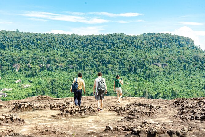 Kulen Mountain from Siem Reap Jeep Adventure - Preah Ang Thom and the sacred stone Buddha