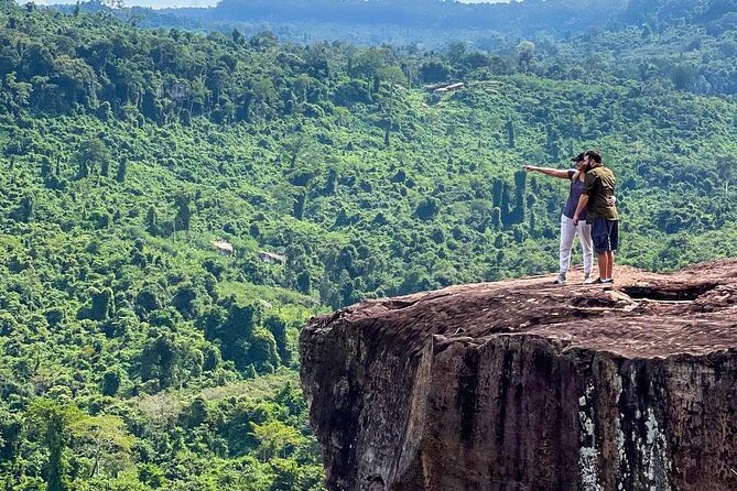Kulen Mountain from Siem Reap Jeep Adventure - 8:00 a.m. pickup and the road out of Siem Reap