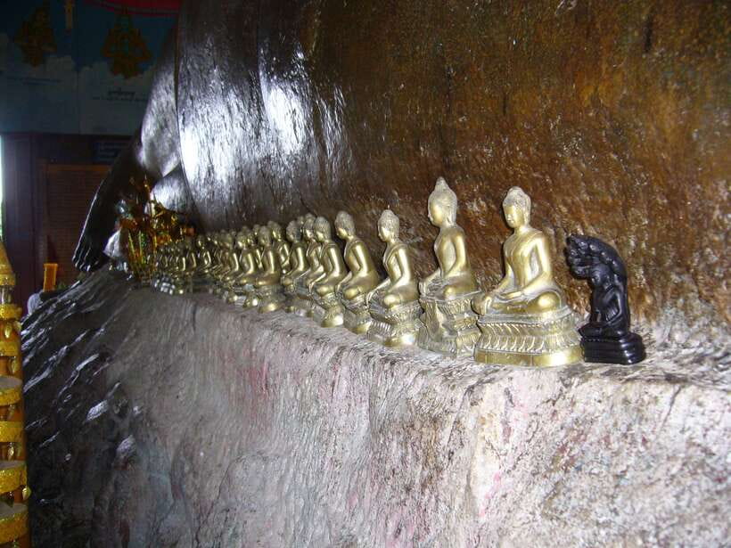 Kulen Mountain: Full-Day Private Waterfall Tour - At the summit, the reclining Buddha