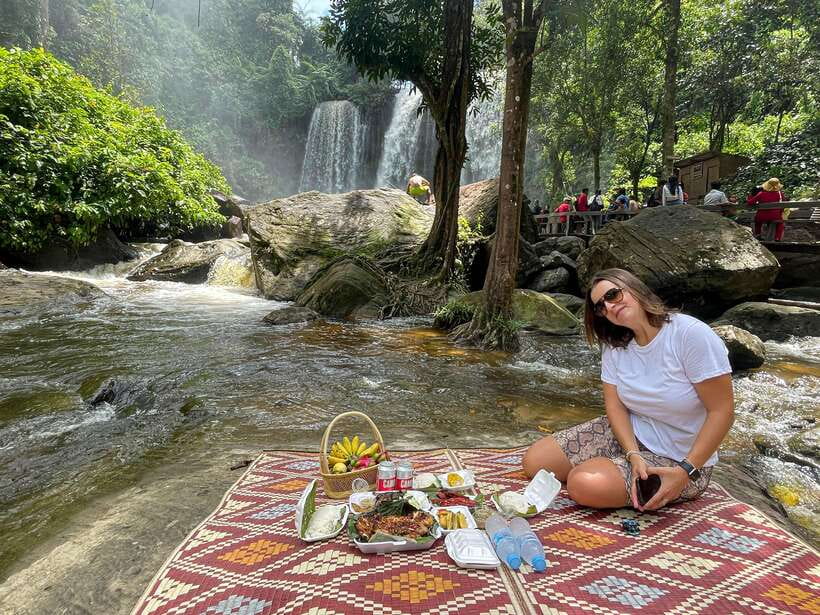 Kulen Mountain: Small-Group Tour and Picnic lunch - Reaching the top of Phnom Kulen