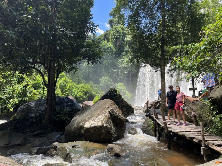 Kulen Mountain: Small-Group Tour and Picnic lunch - Poeng Ta Kho cliff viewpoint