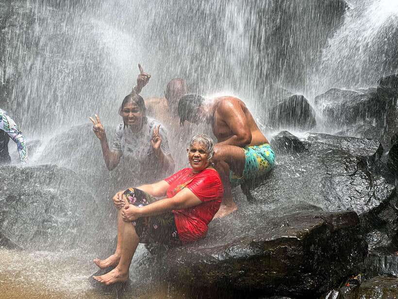 Kulen Mountain Tour with Kampong Phluk Floating Village - Phnom Kulen and the view from Poeng Ta Kho