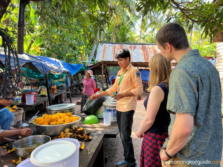 Kulen Mountain Tour with Kampong Phluk Floating Village - Wat Preah Ang Thom and the reclining Buddha