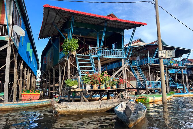Kulen Mountain Tour with Picnic and Floating Village Sunset - Kampong Phluk and the Tonlé Sap boat ride