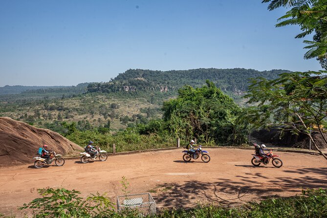 Kulen Mountain Trails Dirt Bike Tour - Two hours through Srah Don Reik Community