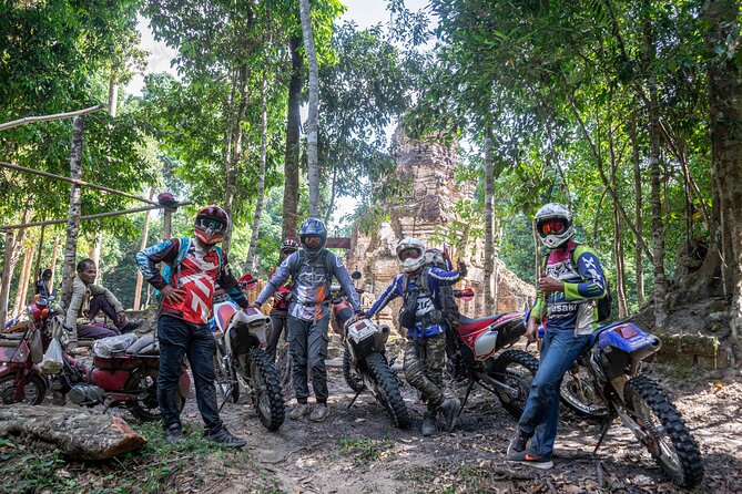 Kulen Mountain Trails Dirt Bike Tour - Starting at Bamboo Street with the right gear