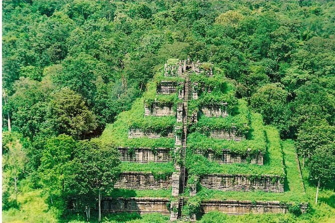Kulen Mountain Waterfall and Historical Wonders Private Tour - The reclining Buddha and the mountain’s sacred side