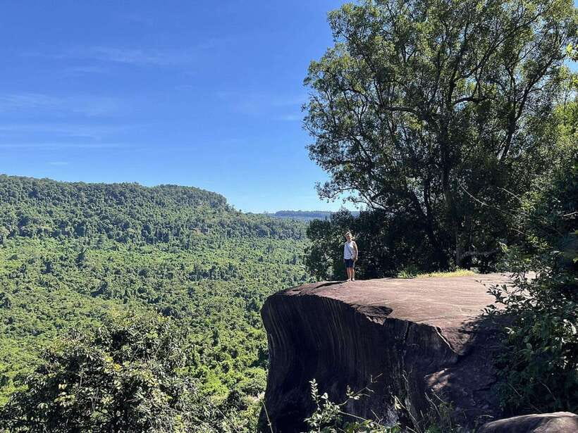 Kulen Mountain Waterfall Tour - Three hours at Phnom Kulen Waterfall