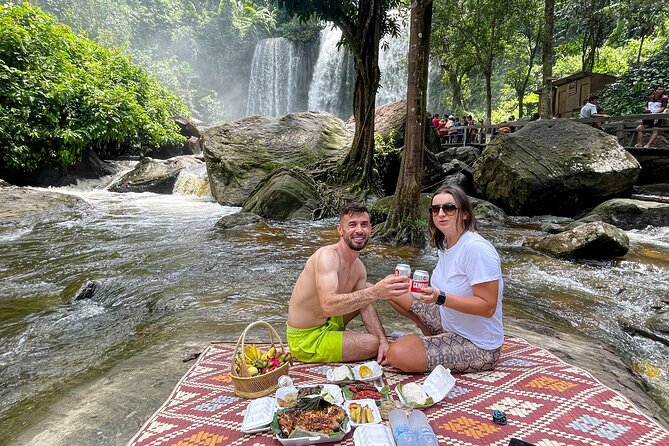 Kulen Mountain Waterfall Tour with Picnic Lunch from Siem Reap - A village stop for palm sugar and local snacks