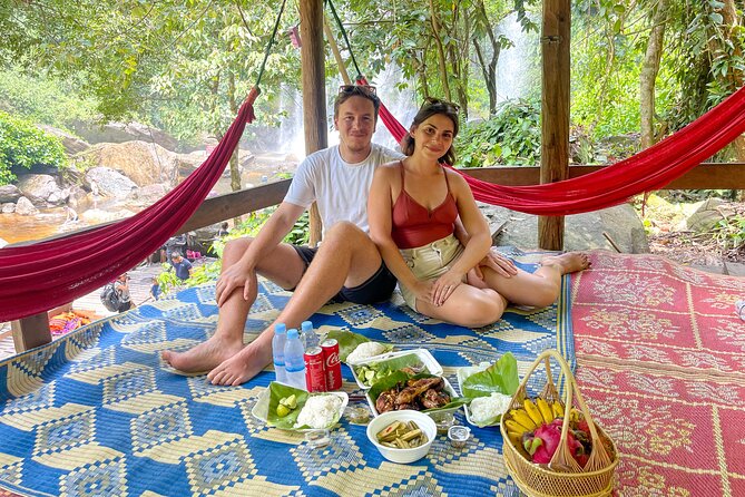 Kulen Mountain Waterfall Tour with Picnic Lunch from Siem Reap - Poeng Ta Kho cliff viewpoint in 30 minutes