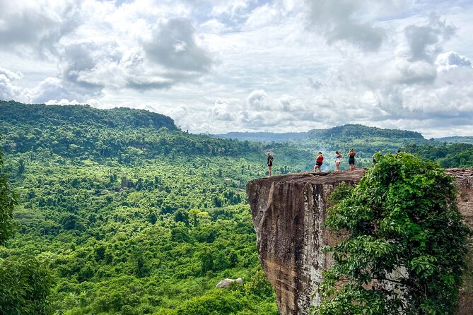 Kulen Mountain Waterfall Tour with Picnic Lunch from Siem Reap - 8:00 AM hotel pickup and the long road north