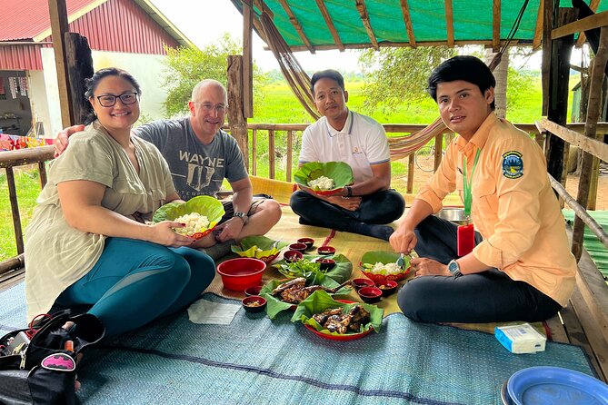 Kulen Mountain with Beng Mealea and Banteay Srei Full Day Tour - Preah Ang Thom and the reclining Buddha