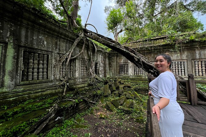 Kulen Mountain with Beng Mealea and Banteay Srei Full Day Tour - The River of Thousand Lingas