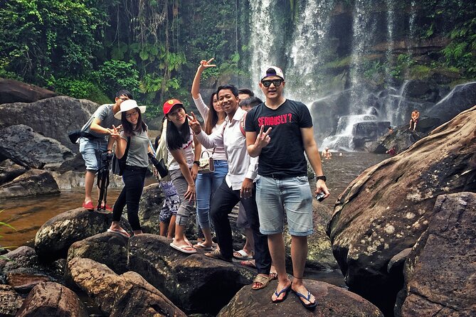 Kulen Mountain with Beng Mealea and Tonle Sap Small Group Tour - Beng Mealea, where the jungle takes back the temple