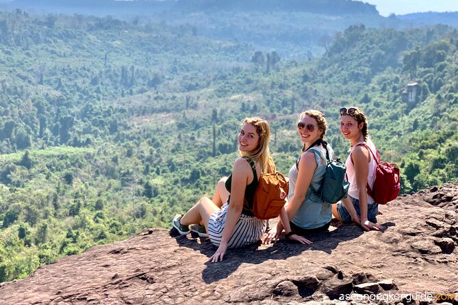 Kulen Mountain with Beng Mealea and Tonle Sap Small Group Tour - Srah Srang and the road into rural Cambodia