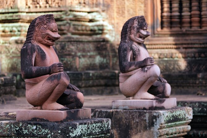 Kulen Mountain With Ticket included Plus Banteay Srei Temple Tour - Cooling off at Phnom Kulen’s waterfall