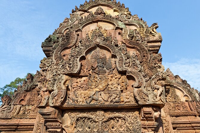 Kulen Mountain With Ticket included Plus Banteay Srei Temple Tour - What $52 buys you