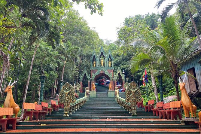 Kulen Mountain With Ticket included Plus Banteay Srei Temple Tour - Clothing, fitness, and practical packing