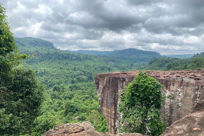 Kulen Mountain With Ticket included Plus Banteay Srei Temple Tour - Ta Khu Cliff and Phnom Kulen’s high views