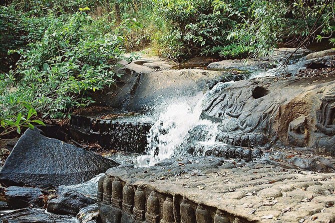 Kulen National Park Ticket - Phnom Kulen Waterfall and the cliff view