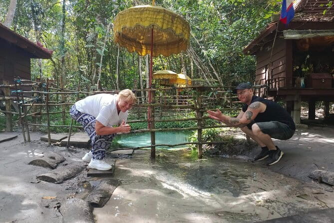 Kulen National Park Ticket -Waterfall & 1000 Lingas - The 8:00 a.m. Pickup From Siem Reap