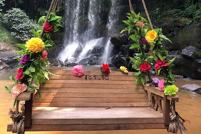Kulen Waterfall & 1000 Linga River Small-Group Tours - Waterfalls, natural pools, and the price of the walk
