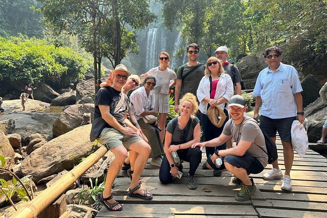 Kulen Waterfall and Banteay Srei -Lady Temple - Why this Siem Reap day feels different