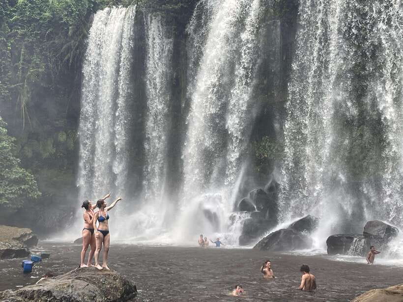 Kulen Waterfall Day Tour with Snacks Small-Group - Practical packing advice for Kulen