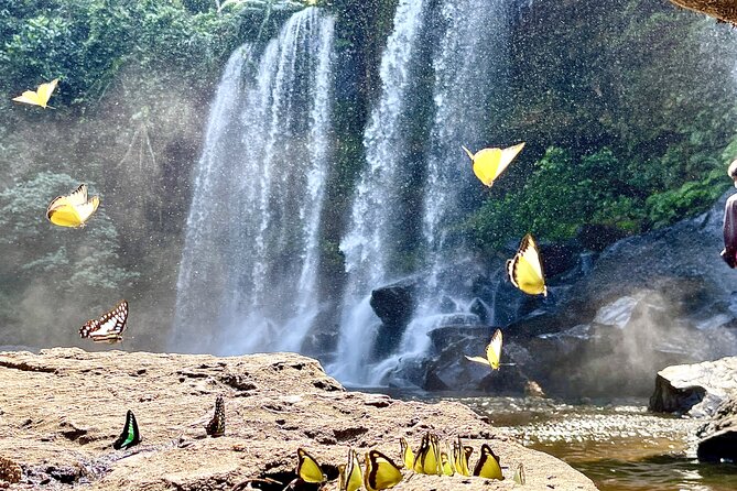 Kulen Waterfall Day Tour with Snacks Small-Group - Leaving Siem Reap for Kulen Mountain