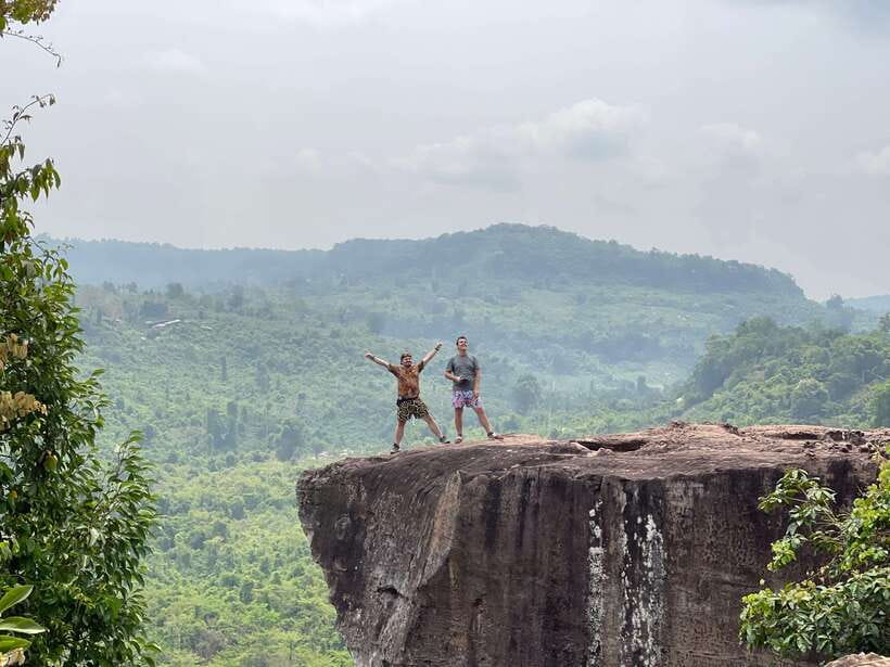 Kulen Waterfall Day Tour with Snacks Small-Group - Lunch, local cake, and Preah Dak village