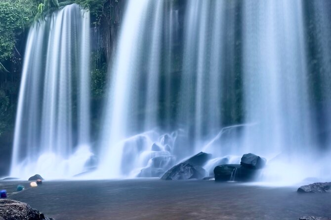 Kulen Waterfall Day Tour with Snacks Small-Group - Peng Chruonh, the Amazing Cliff