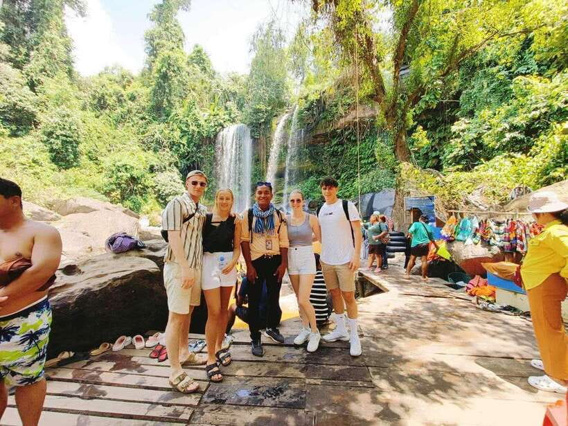 Kulen Waterfall Park with Small Groups & Guide tour - Leper King Temple adds an ancient stop