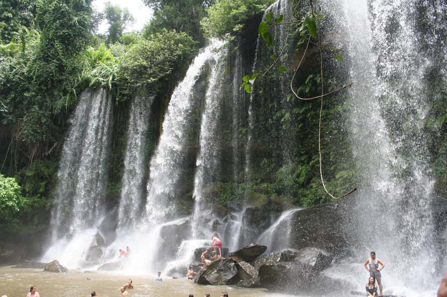 Kulen Waterfall: Rise and Shine with Cliff, Village w/ Guide - What the private format is really worth