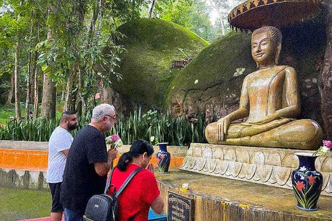 Kullen Waterfall Park with Small Group included entrance fee - Palm sugar and a view of rural Cambodia