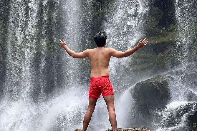 Kullen Waterfall Park with Small Group included entrance fee - The Landmine Museum and Aki Ra’s story