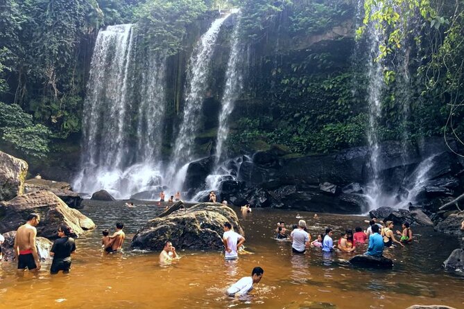 Kullen Waterfall Park with Small Group included entrance fee - Is $45 a good value?