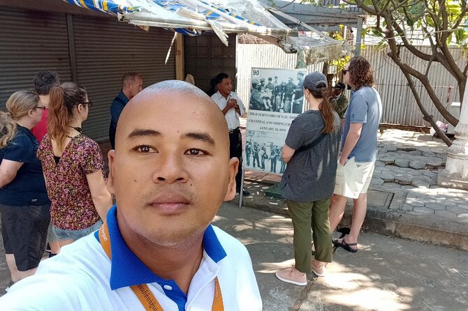 Learn about a dark period of Cambodian history by expert guide - Why this combination works in Phnom Penh
