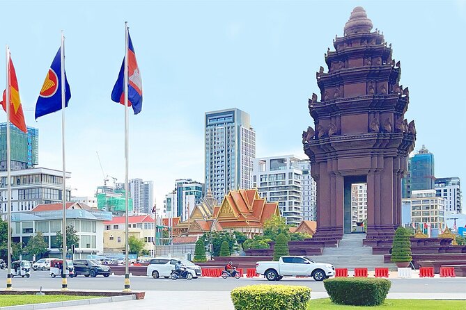 Learn about a dark period of Cambodian history by expert guide - The Silver Pagoda and its Buddhist treasures