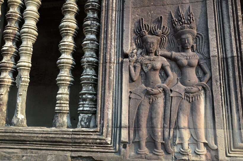 Luxury Private 2-Day Angkor Wat with English or German Guide - The shorter sunrise route