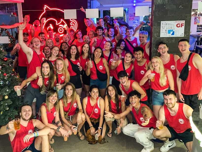 Mad Monkey Siem Reap Pub Crawl - Who should skip this pub crawl